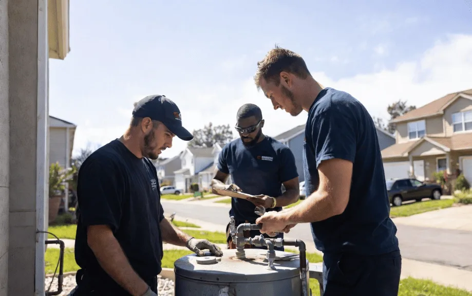 Water Heater Repair in Chestnut Ridge, PA near me